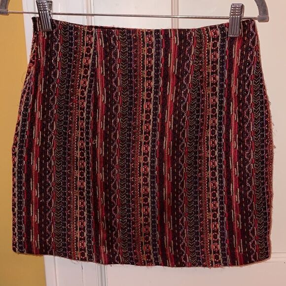 Ecoté boho embroider design skirt NWOT 8 - Picture 2 of 7